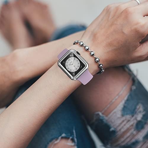Случај МИТЕРВ За 2022 Година Нов Apple Watch Ultra Заштитник на Екранот 49mm iWatch Целокупно Заштитно Куќиште TPU HD Јасен
