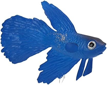 Tnfeeon 3pieces Lifelike Aquarium Rish Tank Ornament, еколошки силиконски шарени златни риби висока симулација вештачка лебдечка