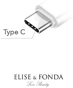 ЕЛИЗА &засилувач; Фонда TP10 Нов Тип-C USB Порта За Полнење Анти Прашина Приклучок Симпатична Тркалезна Почетна буква J Приврзок Мобилен