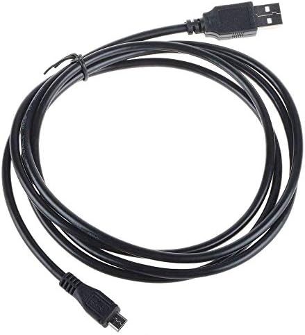BestCH USB PC Data/Sync Charging Cable Charger Cord for Ematic EGQ307BL EGQ307BU EGQ307GR EGQ307PN EGQ307YW EGQ223 EGQ223BL EGQ223SKTL