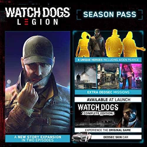 Гледајте Кучиња: Легија Стандард | КОМПЈУТЕР Код-Ubisoft Поврзете