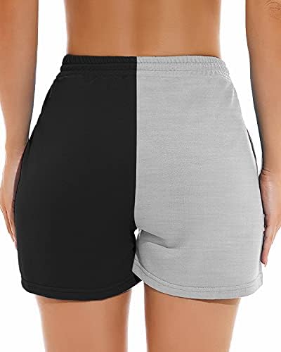 Стилозон женски шорцеви Обични летни тренинзи кои трчаат со џебови за влечење