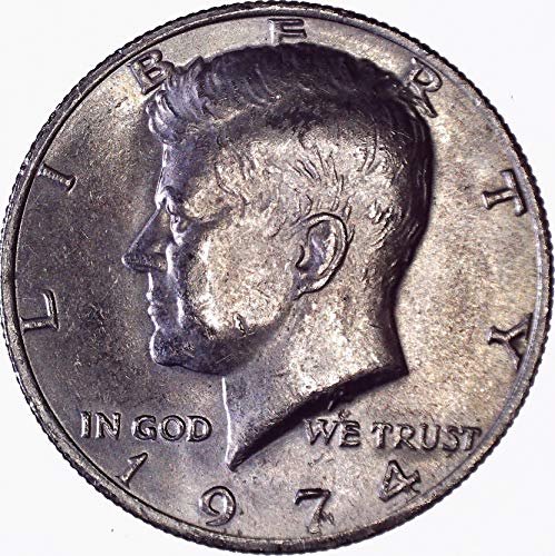 1974 година Кенеди половина долар 50ц за нецирколирани
