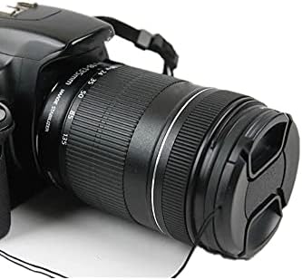 55мм капаче за леќи компатибилен со Nikon & за Canon & за Sony сите леќи со камера од 55мм Ø 55мм