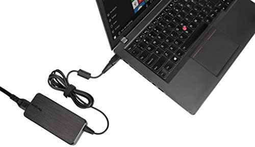 Универзален лаптоп Targus 90W AC и полнач за мобилни уреди со USB порт, вклучува 12 совети за напојување компатибилни со големи