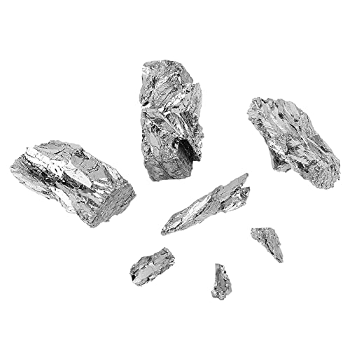 100g бизмут метал парче 99,99% чиста сурова бизмут метал бизмут инго за правење кристали
