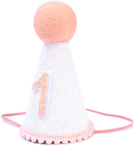 Вахаву 1 роденден мини забава капа за бебе - Декор за роденденска забава за шоу за бебиња