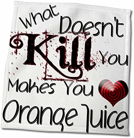 3drose Што не те убива сок од портокал - крпи