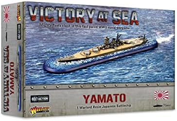 Победа на воениот лирд на море Јамато Империјална јапонска морнарица за победа на морето Втората светска војна Топ борбени пластични
