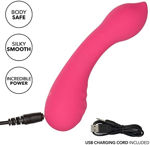 Teaser Calexotics Liquid Silicone Pixies® - Полнење со големина на патувањето Mini Vibrator - WaterProof возрасна секс играчка за жени
