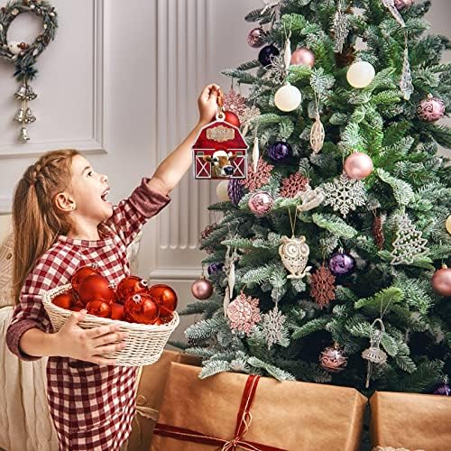 Список На Новогодишни Елки Божиќна Акрилна Декорација На Авион Семејни Празнични Украси За Забави Приврзоци Божиќна Декорација