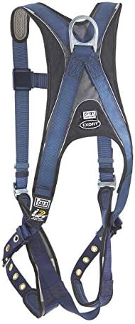 3м dbi-sala exofit harness во стилот на елек 1109357, голем, 1 еа