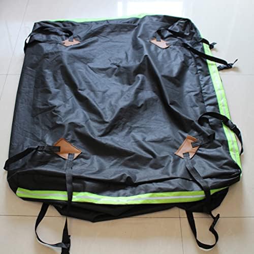 Favomoto 1pc рефлексивна практична лента за складирање Vechicles торба крпа автоматско сонце- носач покрив за преносен преносен