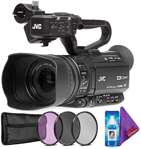 JVC Gy-HM180 Ultra HD 4K камери со HD-SDI + комплет за креативен филтер