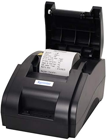 N/A 58мм Термички печатач Излез Пос печатари Касиерка Мала машина за билети за угостителство за благајник Супер пазар