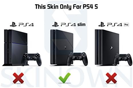 Конката на кожата сет винил декларална налепница за PlayStation 4 тенок конзола двојна чешма 2 контролори