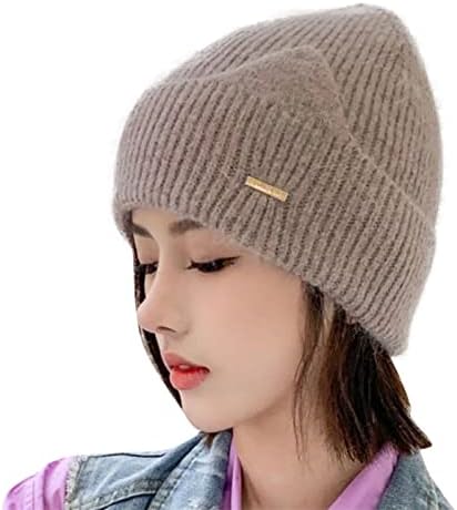 Плетени капи за мажи жени жени бои заширање на зимска капа за водење зимски бејзбол капачиња
