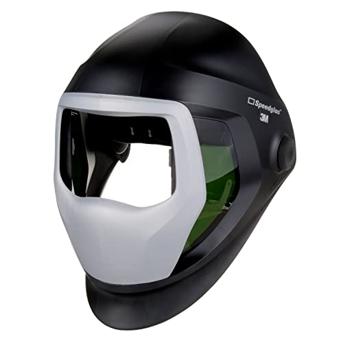 3М Speedglas 9100 Шлемот за заварување 06-0300-51SW, со странични страни, лента за глава и сребрен преден панел медиум