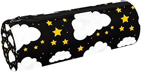 Вселенски облаци starsвезди образец молив случај студентска торбичка торбичка патент пенкало торба шминка козметика торба за ученици