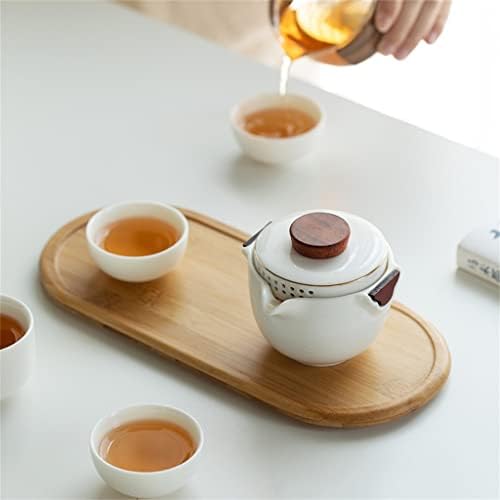 CXDTBH ПАТУВАЕ НА ПАТУВАЕ МАЛЕН ПОДАТОЦИ ЗА ПОДАТОЦИ ЗА Керамички чај Поставете чај сад за сад за чај