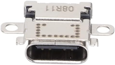 Заменски приклучок за полнење на типот, преносен метал USB C полнач за полнач за полнење приклучок за приклучок за приклучок за приклучок за напојување за прекинувач