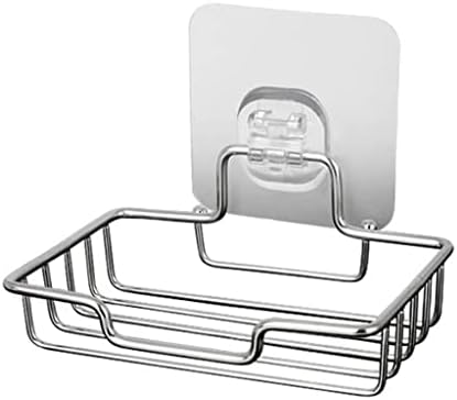 DHTDVD од не'рѓосувачки челик бања агол за туширање на решетки за складирање на решетки со налепници додатоци за бања