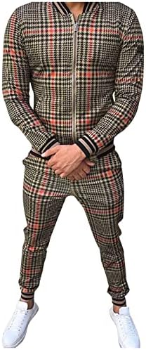 Машка патека костуми со џебови за машка карирана карирана карирана карирана патент патент патент панталони за џебни панталони