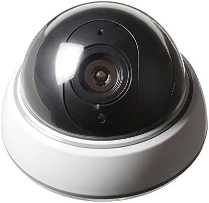 Пркосен поедноставен домашен безбедносен симулирана камера за надзор - купола