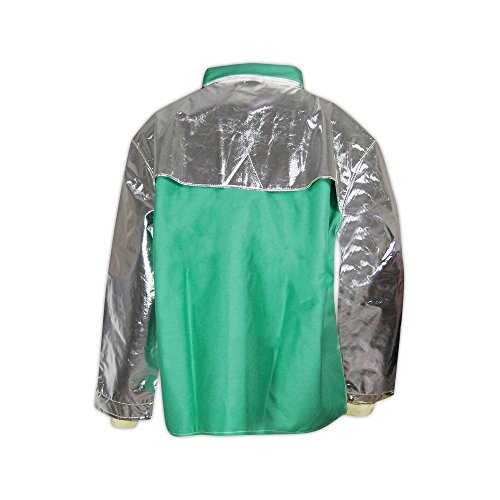 Заштитна облека во Чикаго 602-ACX-GRVCK-4XL 602-ACX-GRVCK 45 Алуминизиран палто на карбон