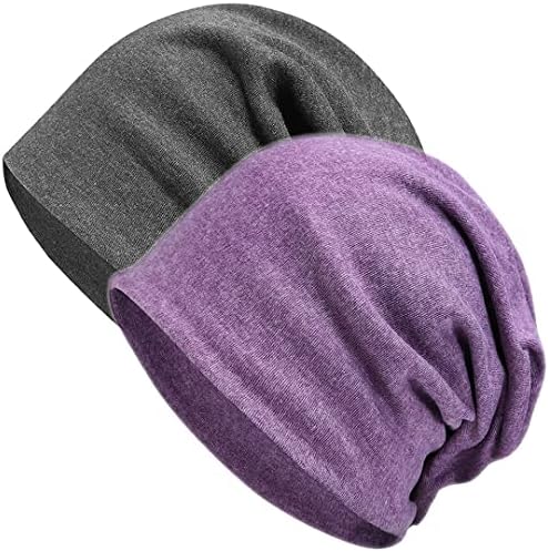 Женска памучна гравче чипка турбан мека капа за спиење хемо -капи моден дух капа
