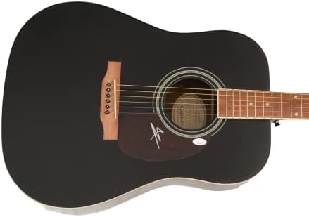 Матисиаху потпиша автограм со целосна големина Гибсон епифон Акустична гитара w/ James James Spence автентикација JSA COA - Млади,