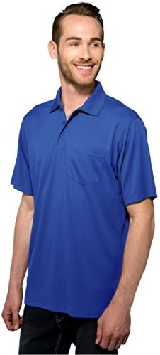 Машка полиестерска кошула со три-планина w/џеб