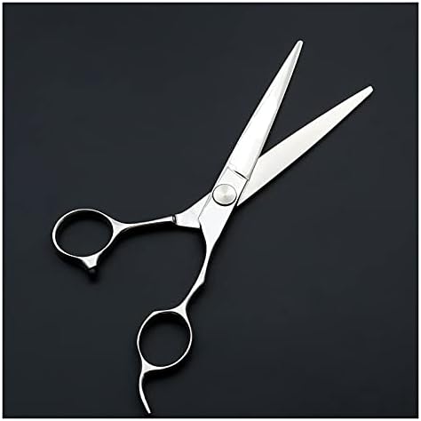 Сребрена лежиште салон за сечење на косата за сечење фризерски професионални ножици за коса