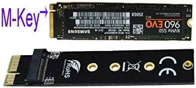 Микро САТА Кабли М. 2 М Клучни SSD На PCIe X1 Адаптер