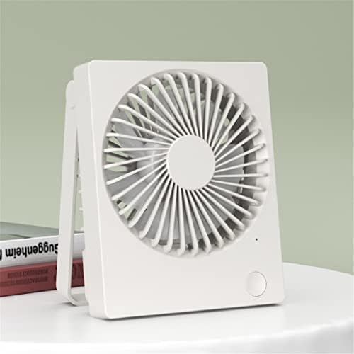 N/A Преносен табела за ладење на вентилаторот USB Desktop Fan Mini Air Cooler Rotation Rotation Agementable Angle за канцелариско домаќинство