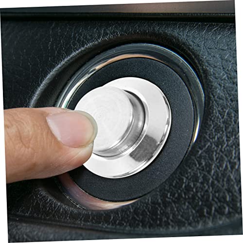 DoITOOL 30 парчиња прекинувач копче за копче за копче за притискање на копчето за притискање на копчето за влечење на копчето