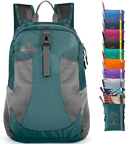 Sinotron 22L лесна пакувачка ранец за пешачење, мал ранец за пешачење ден за жени за жени кои патуваат во кампување на одмор