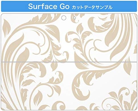 Декларална покривка на igsticker за Microsoft Surface Go/Go 2 Ултра тенки заштитнички кожи за налепници на телото 000764 шема на гребени