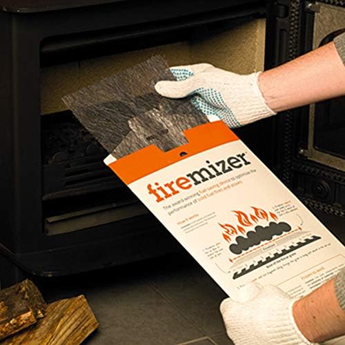 Firemizer Firewood Saving Creampless and Shopy Spover, го минимизира креосот, ја максимизира спроводливоста на топлина