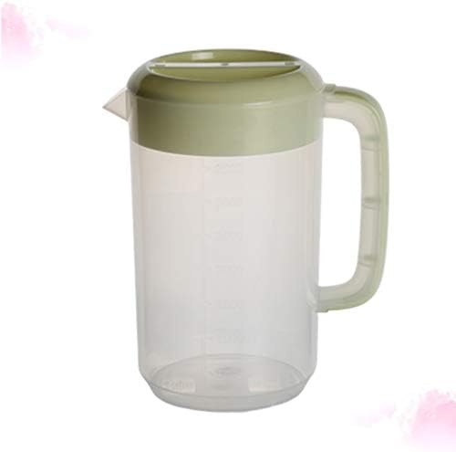 ДОИТУЛ Мерни Чаши, Голем Капацитет Млечен Чај За Мерење Котел Контејнер За Складирање Пијалоци Со Капак Бокал Со Ладна Вода Пластичен