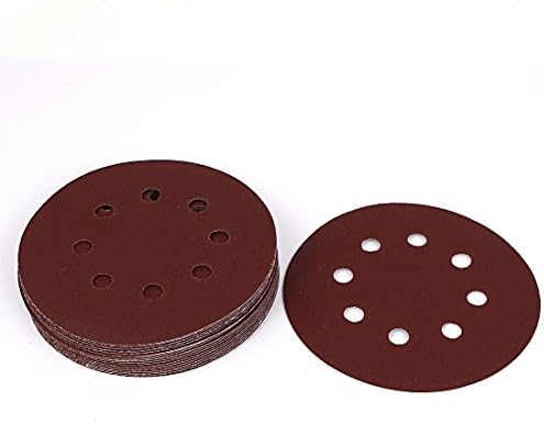 Аексит вештачки камени дискови за пескарење 180 дискови за пескарење на само кука и јамка 125мм кука и јамка дискови DIA 20 парчиња