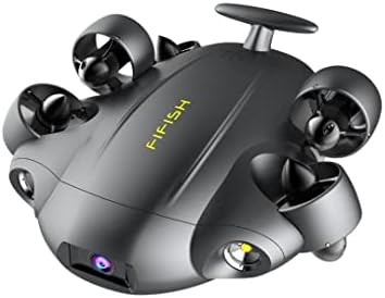 Fifish V6 Експерт Подводна Фотографија Rov Робот, VR Следење во Реално Време, 6000LM LED, 4k UHD Камера, Вистински 360°, 100+200m Кабел,