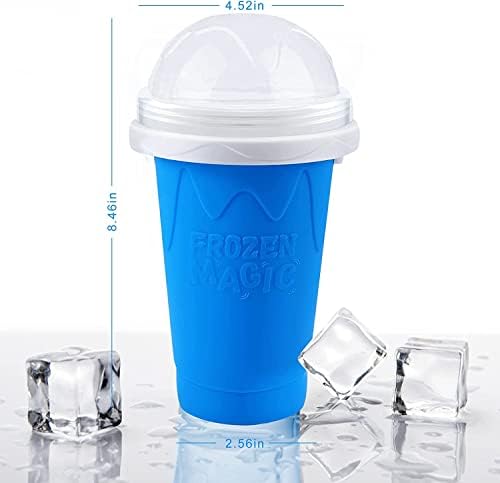 BazyRock 2 парчиња чаша за производи за лабава, замрзнат магичен спуст -производител на производител на купови DIY домашни пијалаци
