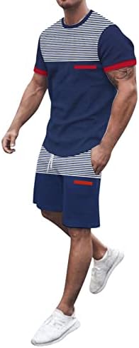 Менс модни летни тренерки за лекување на летни сетови за мажи пролетно летно слободно време спортско дишење апсорбирање на шиење