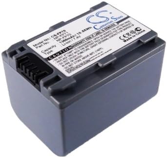 Замена на батеријата за Sony DCR-DVD105, DCR-DVD105E