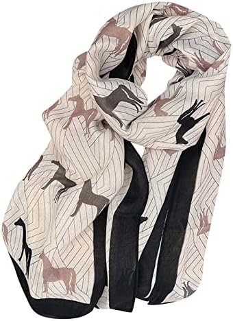 Zhonkui 2022 Women'sенска модна марама со долга шал шал шамија мека коса за коса60