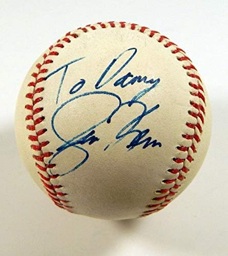 Џим Керн Потпиша Бејзбол Авто ДП03400-Автограм Бејзбол