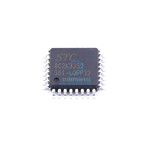 2 компјутерски микроконтролер STC8C2K32S2-36i-LQFP32 LQFP32 STC8C2K32S2-36i-LQFP32