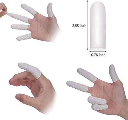 лажици со прсти на тифанзо, прсти ги покрива заштитетерите на прстите на прстите на прстите за заштита