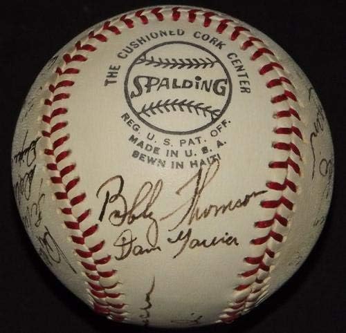 Зачудувачки! Дон Дрисдејл Еди Метјус Ал Лопез потпиша авто бејзбол ЈСА Ах Лоа! - Автограмирани бејзбол